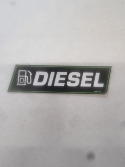 Aufkleber Diesel 